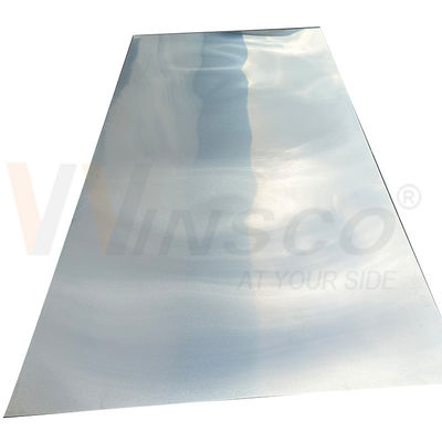 Winsco Metal 4ftx8ft Inox Plate Temizlenmesi Kolay AISI 430 1220mmx2440mm Paslanmaz Çelik No.4 Satin Finish Sheet