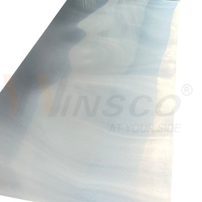 Üniform Kalınlık 0.4mm-3.0mm Mill Edge 201 Sınıf Inox Plakası 1250mmx2500mm Paslanmaz Çelik No.4 4N N4 Bitirme Yapısı