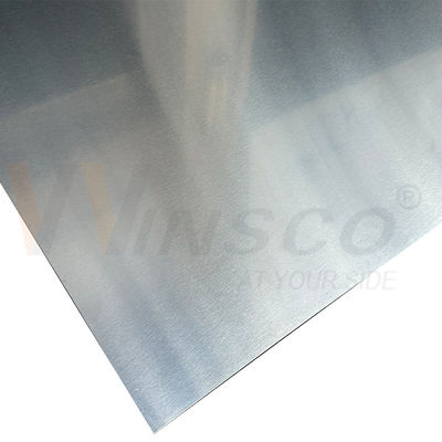 Üniform Kalınlık 0.4mm-3.0mm Mill Edge 201 Sınıf Inox Plakası 1250mmx2500mm Paslanmaz Çelik No.4 4N N4 Bitirme Yapısı