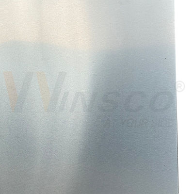 Küçük Tolerans 304 304L Sınıf 1250mmx2500mm Mill Edge No.4 Satin fırçalanmış paslanmaz çelik metal levhası