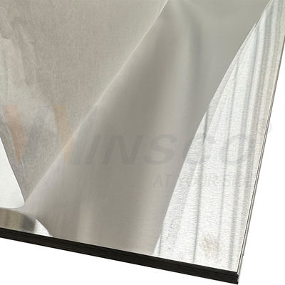 SUS 430 No.4 #4 Bitmiş Inox Mill Edge Sheet 1250mmx2500mm Exquisite&Elegant Paslanmaz Çelik Soğuk Yontulmuş Plak