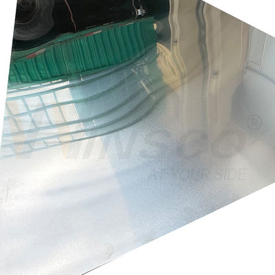 SUS 430 No.4 #4 Bitmiş Inox Mill Edge Sheet 1250mmx2500mm Exquisite&Elegant Paslanmaz Çelik Soğuk Yontulmuş Plak