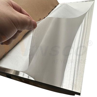 SUS 201 İyi aşınma direnci 5Ftx10Ft Paslanmaz çelik No.4 fırçalı yüzey levhası 1500mmx3000mm