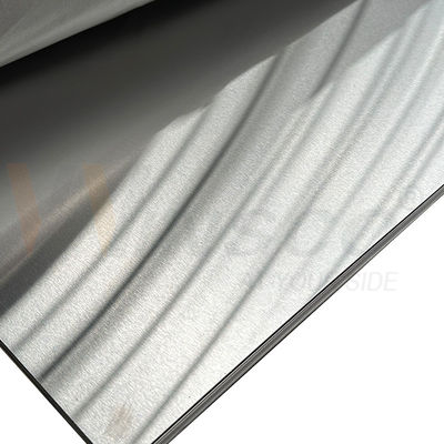 Düşük Sıcaklığa Direnci AISI 304 304L 1500mm Geniş 3000mm Uzunluk 0.4mm-3.0mm Kalınlık No.4 Paslanmaz Çelik Yaprak