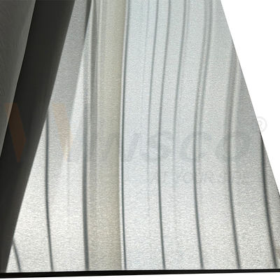 Düşük Sıcaklığa Direnci AISI 304 304L 1500mm Geniş 3000mm Uzunluk 0.4mm-3.0mm Kalınlık No.4 Paslanmaz Çelik Yaprak