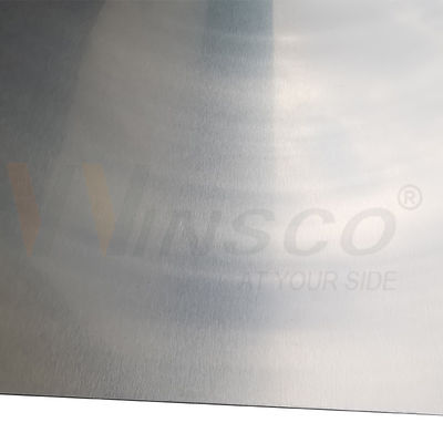 Düzenleme Yumuşaklık 0.4mm-3.0mm Kalınlığı 5x10ft Inox Plakası 1500mmx3000mm Paslanmaz Çelik No.4 Satin Yaprak 430 Sınıf
