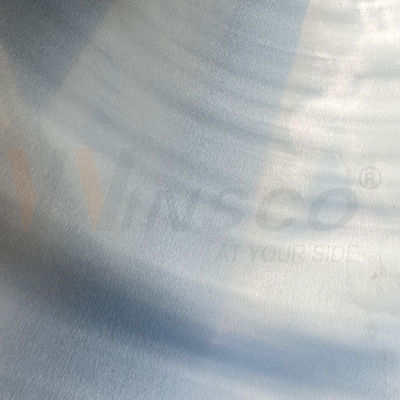 Düzenleme Yumuşaklık 0.4mm-3.0mm Kalınlığı 5x10ft Inox Plakası 1500mmx3000mm Paslanmaz Çelik No.4 Satin Yaprak 430 Sınıf
