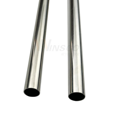 15.9mm Inox Metal Boru TP 201 304 316 Satin Ayna Yüzeyi 0.4mm-1.5mm Duvar Kalınlığı 5/8' Stainless Steel Yuvarlak Tüp