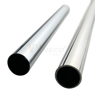 0.4mm-2.0mm Kalınlığı 3/4 'inoks yuvarlak boru 201 304 316 Sınıf 19.1mm Mirror Satin Finish Paslanmaz Çelik boru