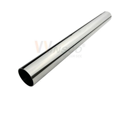 1 1/4' 0.4mm-3.0mm Inox Yuvarlak Boru Ayna Saten Yüzeyi 31.8mm Paslanmaz Çelik Metal Tüp 201 304 316 Sınıf
