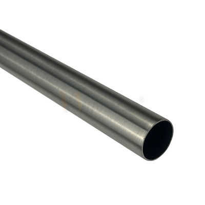 Winsco Metal SUS 201 304 316 Inox Metal Tüp Ayna Saten Bitirme 0.4mm-3.0mm Paslanmaz Çelik Yuvarlak Boru 33mm