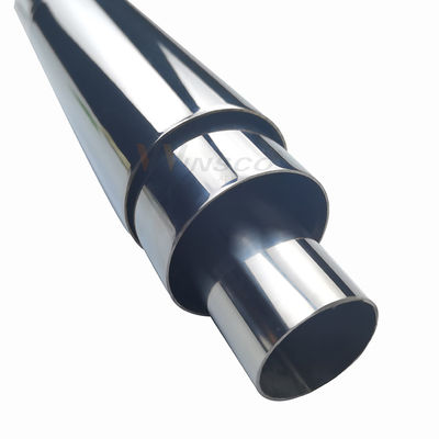1 3/4 inç Satin Paslanmaz Çelik boru 0.8mm-3.0mm Kalınlığı Ayna 44.5mm Inox Yuvarlak Tüp 201 304 316 Sınıf