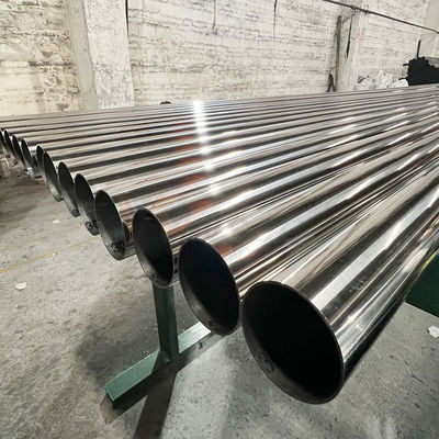 1 3/4 inç Satin Paslanmaz Çelik boru 0.8mm-3.0mm Kalınlığı Ayna 44.5mm Inox Yuvarlak Tüp 201 304 316 Sınıf