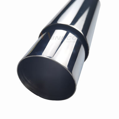 0.8mm-3.0mm Kalınlığı Saten Inox Handrail Boru SS 201 304 316 Ayna 48.3mm OD Paslanmaz Çelik Yuvarlak Tüp