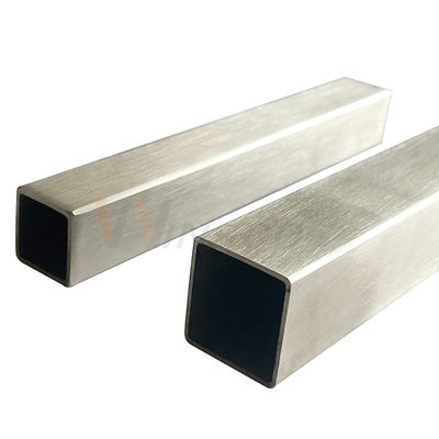 0.6mm-3.5mm Kalınlığı Ayna Satin Yüzeyi 201 304 316 Sınıf 30mmx30mm Paslanmaz Çelik Inox Kare Tüp Borusu