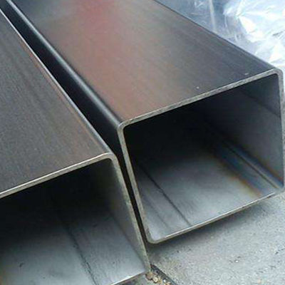 201 304 316 Sınıf Inox kaynaklı boru 100mmx100mm Büyük Boyutlu Paslanmaz Çelik Kare Boru 1.5mm-5.0mm Kalınlığı