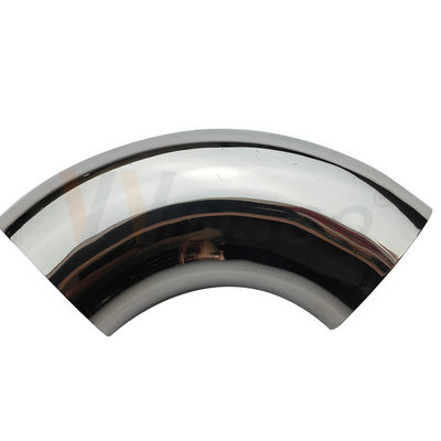AISI 201 304 316 Ayna Satin Inox Boru Bağlayıcısı 1 1/2' 38.1mm OD Paslanmaz Çelik Çit Dirseği 98mm 120mm Yay