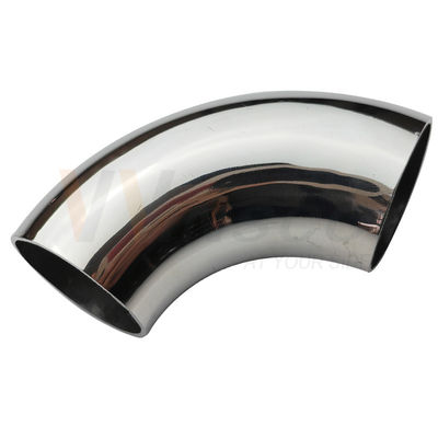 AISI 201 304 316 Ayna Satin Inox Boru Bağlayıcısı 1 1/2' 38.1mm OD Paslanmaz Çelik Çit Dirseği 98mm 120mm Yay