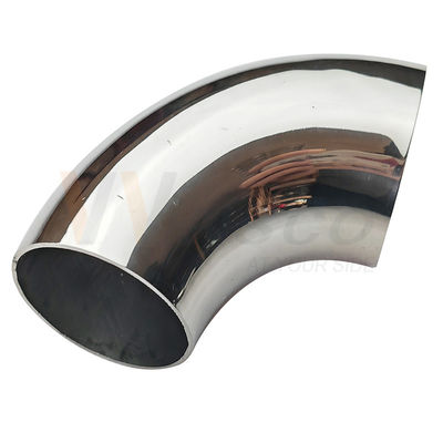 Yüksek hassasiyetli SS 201 304 316 Rezil Fittings 1.2mm-2.0mm Kalınlığı 50.8mm 2'' OD Paslanmaz Çelik Elbise Bağlantısı