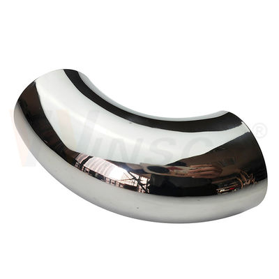 Kolay Kurulum SS 201 304 316 Ayna Satin Inox Merdiven Aksesuarları 63.5mm 2 1/2 Inch OD Paslanmaz Çelik Koltuk