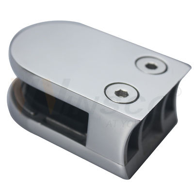 D Şekil Inox Merdiven Klip Sınıf 304 316 Paslanmaz Çelik Cam Klem 38.1mm 42.4mm 48.3mm 2' yuvarlak korkuluk için