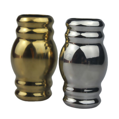 Ayna Gümüş Altın Inox Çit Aksesuarları SS 201 304 Paslanmaz Çelik 19 mm Handrail Boru için Bambu Ortak Bağlantısı