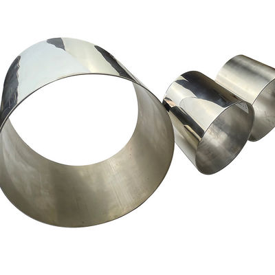 Winsco Metal AISI 201 304 316 Büyük Boyutlu Inox Tüp 325mm Diametresi Kalın Duvarlı Paslanmaz Çelik Yuvarlak Tüp