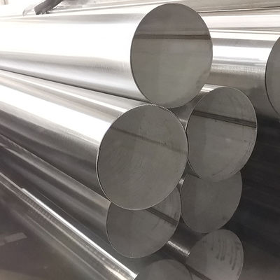 Winsco Metal AISI 201 304 316 Büyük Boyutlu Inox Tüp 325mm Diametresi Kalın Duvarlı Paslanmaz Çelik Yuvarlak Tüp