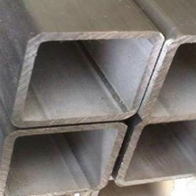 50mmx150mm Büyük Boyutlu Kalın Duvarlı Inox Metal Tüp ASTM A554 201 304 316 Sıvı Paslanmaz Çelik Dörtgen Boru