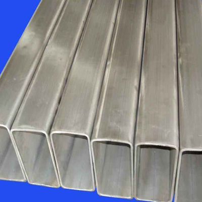 İnşaat malzemesi Inox tüp 201 304 316 316L Kalite Büyük Boyutlu Dikdörtgen Mill 80mmx180mm Paslanmaz Çelik Boru