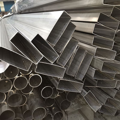 İnşaat malzemesi Inox tüp 201 304 316 316L Kalite Büyük Boyutlu Dikdörtgen Mill 80mmx180mm Paslanmaz Çelik Boru