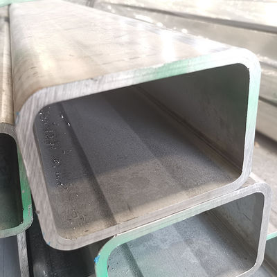 Korozyona dayanıklı Büyük Boyutlu Kaynatılmış Inox Metal Boru 201 304 316 Sınıf 150mmx300mm Paslanmaz Çelik Dörtgen Boru