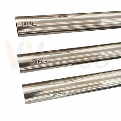 Korozyona Direnci Winsco Metal Inox kaynaklı boru 304L Sıvı Paslanmaz Çelik Yuvarlak Kare Dörtgen Tüp