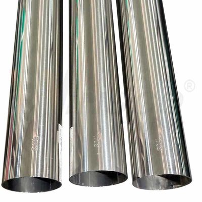 Korozyona Direnci Winsco Metal Inox kaynaklı boru 304L Sıvı Paslanmaz Çelik Yuvarlak Kare Dörtgen Tüp