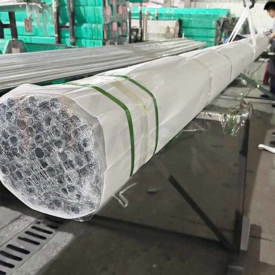 Korozyona Direnci Winsco Metal Inox kaynaklı boru 304L Sıvı Paslanmaz Çelik Yuvarlak Kare Dörtgen Tüp