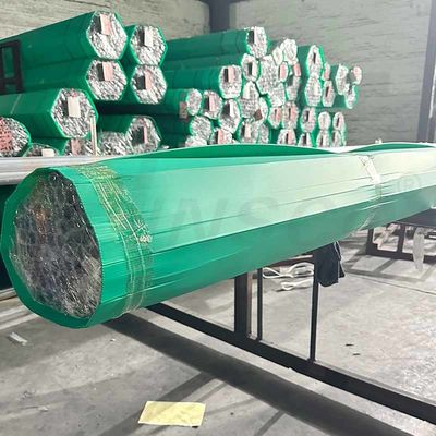 Korozyona Direnci Winsco Metal Inox kaynaklı boru 304L Sıvı Paslanmaz Çelik Yuvarlak Kare Dörtgen Tüp