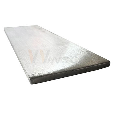 Özelleştirilebilir yüzey 6 metre dikdörtgen çubuk Platina Inox SS 201 304 316 cilalı paslanmaz çelik düz çubuk
