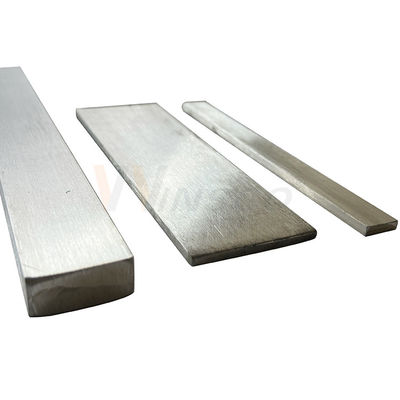 Özelleştirilebilir yüzey 6 metre dikdörtgen çubuk Platina Inox SS 201 304 316 cilalı paslanmaz çelik düz çubuk