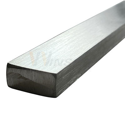 Özelleştirilebilir yüzey 6 metre dikdörtgen çubuk Platina Inox SS 201 304 316 cilalı paslanmaz çelik düz çubuk