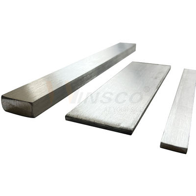 Özelleştirilebilir yüzey 6 metre dikdörtgen çubuk Platina Inox SS 201 304 316 cilalı paslanmaz çelik düz çubuk