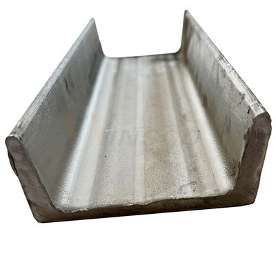Winsco Metal AISI 201 304 316 Sıvı Metal Çubuk Katı Çubuk Kaynaklı Paslanmaz Çelik U Kanal Çubuk