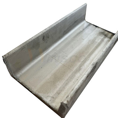 Winsco Metal AISI 201 304 316 Sıvı Metal Çubuk Katı Çubuk Kaynaklı Paslanmaz Çelik U Kanal Çubuk