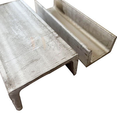 Winsco Metal AISI 201 304 316 Sıvı Metal Çubuk Katı Çubuk Kaynaklı Paslanmaz Çelik U Kanal Çubuk