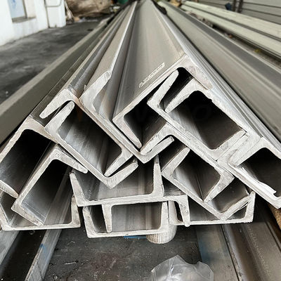 Winsco Metal AISI 201 304 316 Sıvı Metal Çubuk Katı Çubuk Kaynaklı Paslanmaz Çelik U Kanal Çubuk