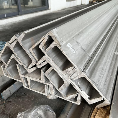 Winsco Metal AISI 201 304 316 Sıvı Metal Çubuk Katı Çubuk Kaynaklı Paslanmaz Çelik U Kanal Çubuk