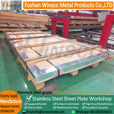 SUS 304 / 304L Soğuk Haddeleme Paslanmaz Çelik Levha | Mill Finish Inox Plaka 1500×3000mm