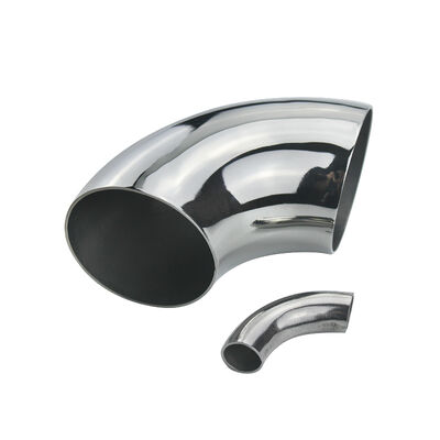 Custom 304 316 Stainless Steel Handrail Elbows for Round Tube Railings