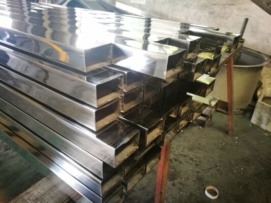 12 mm ve 24 mm kalınlığında cam için yüksek ısıya dayanıklı austenit çelik alaşımı