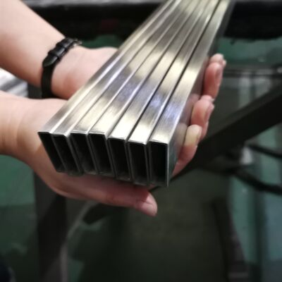 12 mm ve 24 mm kalınlığında cam için yüksek ısıya dayanıklı austenit çelik alaşımı