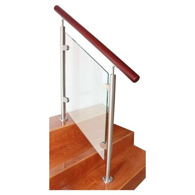 Korkuluklar ve Balustradeler için Paslanmaz Çelik Cam Kelepçeleri